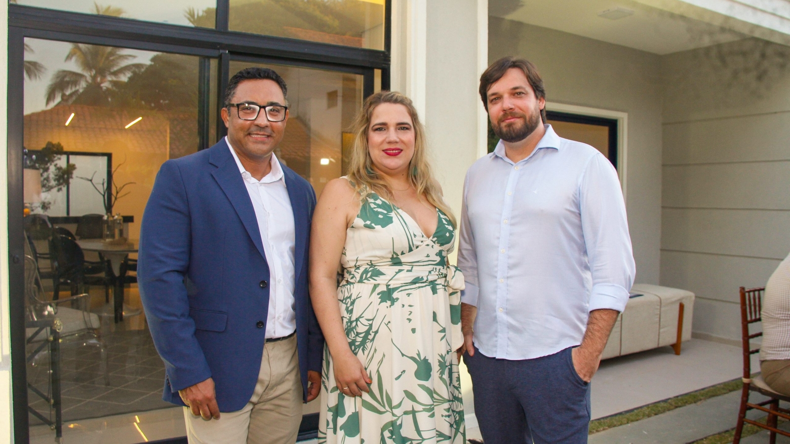 Daniel Rangel, Lara Siebra e Bruno Siebra
