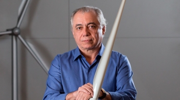 Mário Araripe, fundador da Casa dos Ventos. Foto: Divulgação