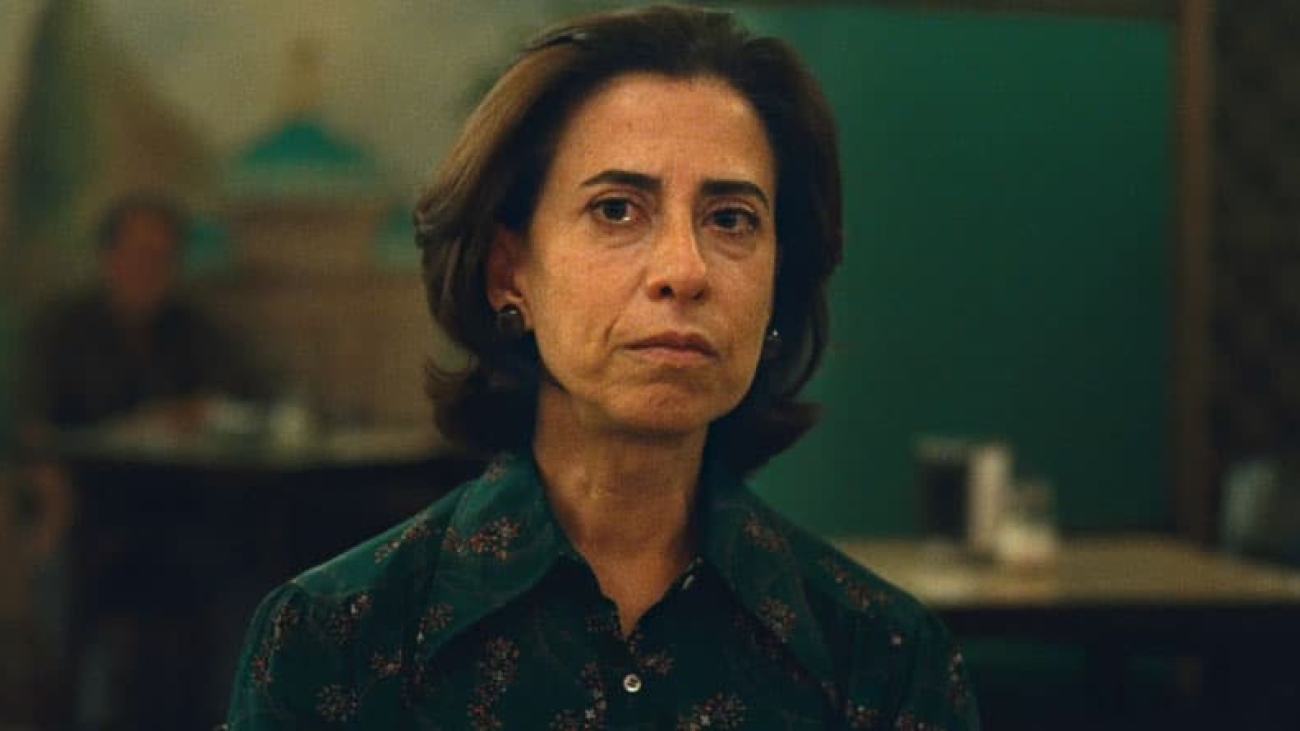 Fernanda Torres no filme "Ainda Estou Aqui", de Walter Sales