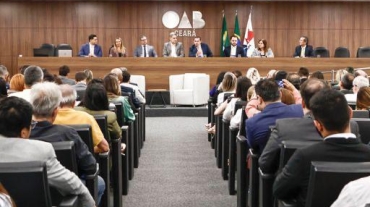 I Fórum Cearense de Direito Imobiliário | Foto: Divulgação