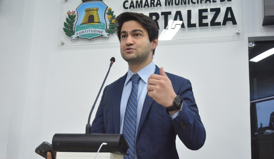 Vereador Pedro Matos