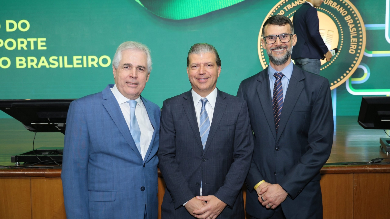 Edmundo Pinheiro, Mário Albuquerque e Dimas Barreira