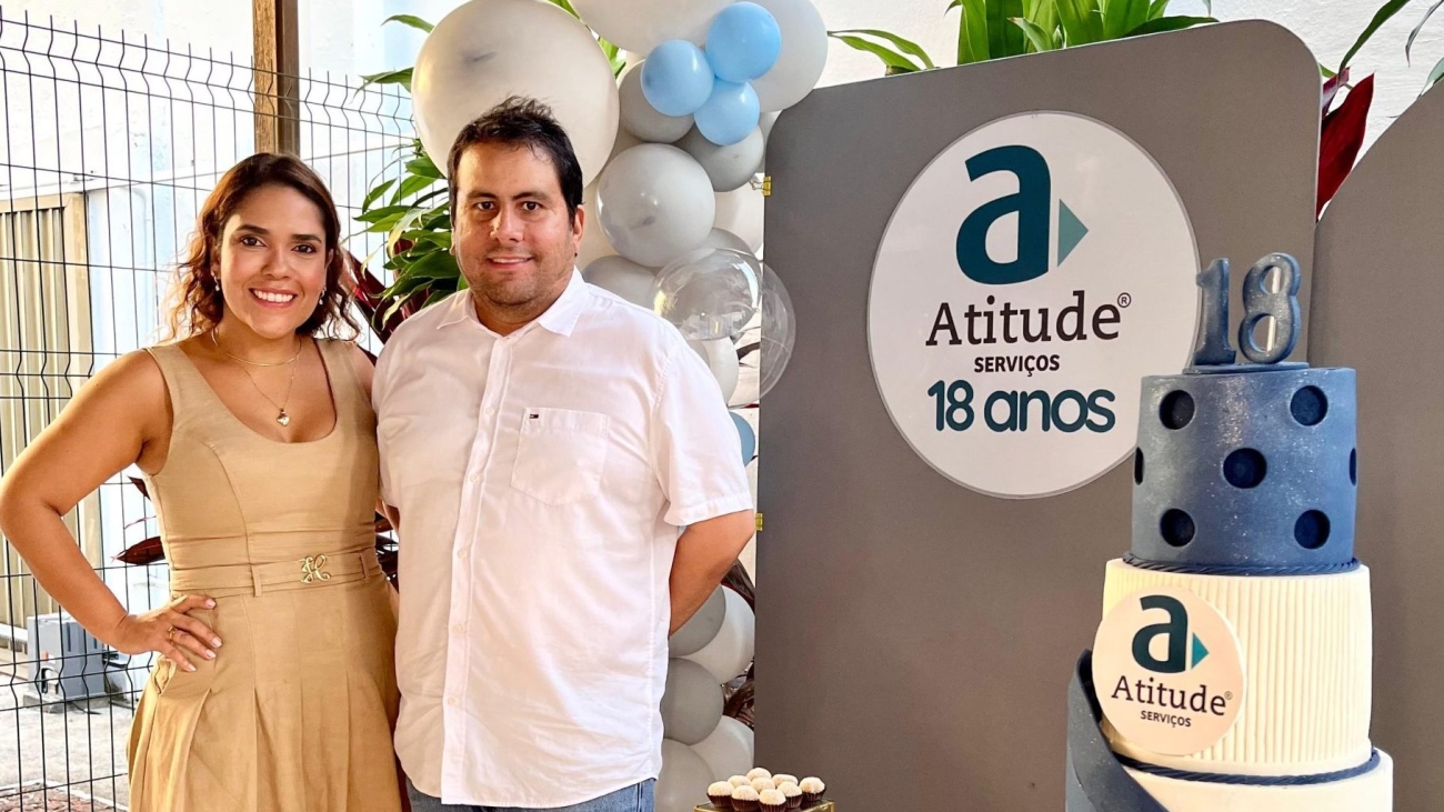 Lais Soares e Paulo Aragao