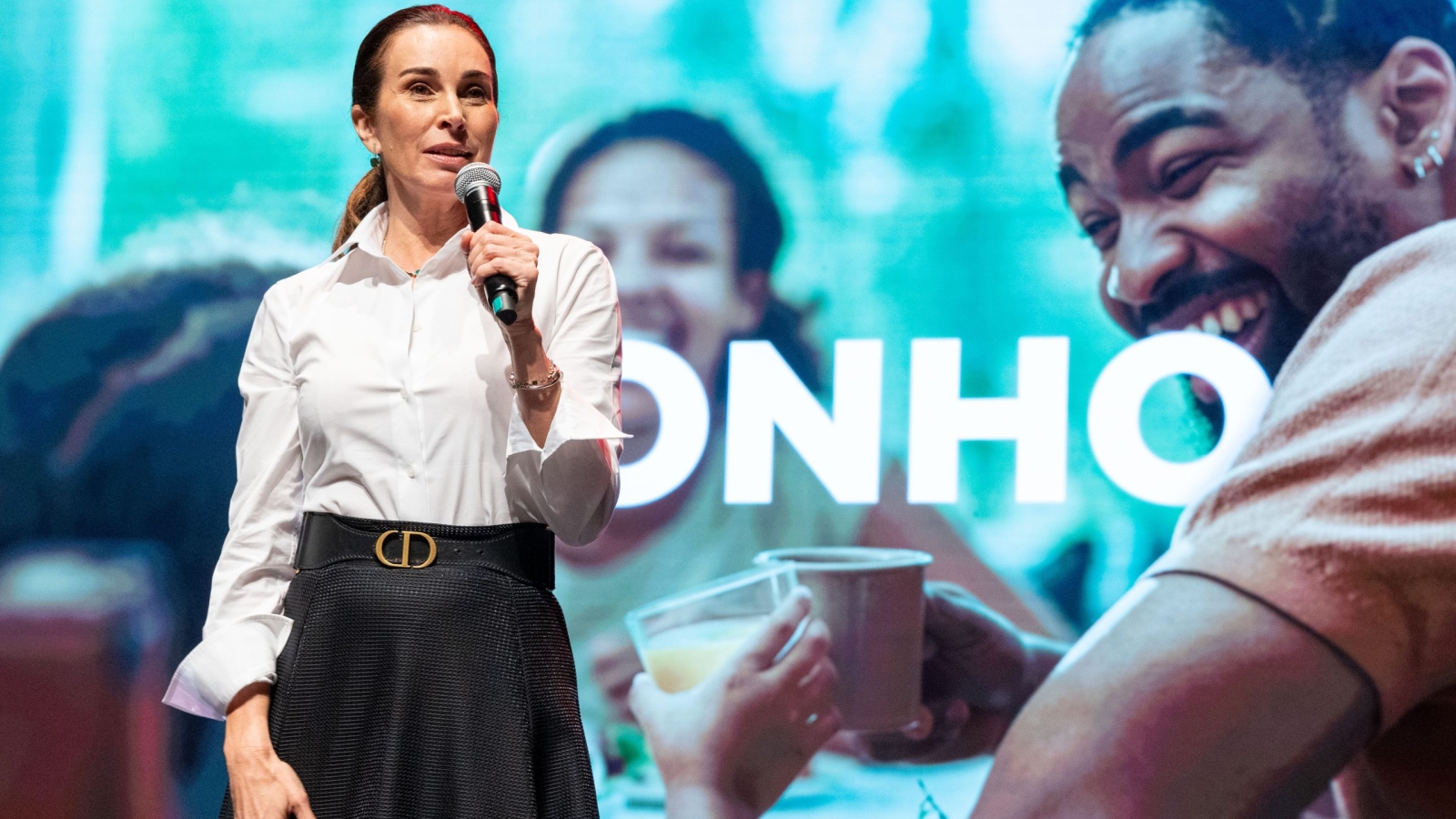 Geyze Diniz, Pacto Contra a Fome