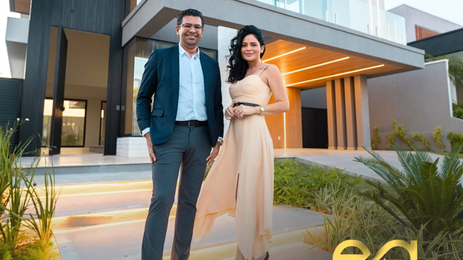 Edson Oliveira e Moza Queiroz