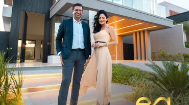 Edson Oliveira e Moza Queiroz